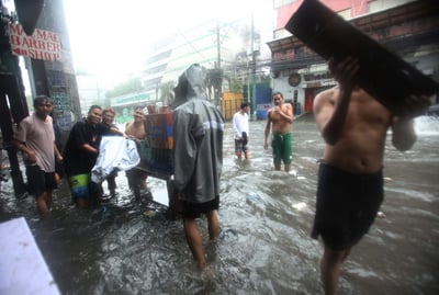 E. Rodriguez Avenue flooding
