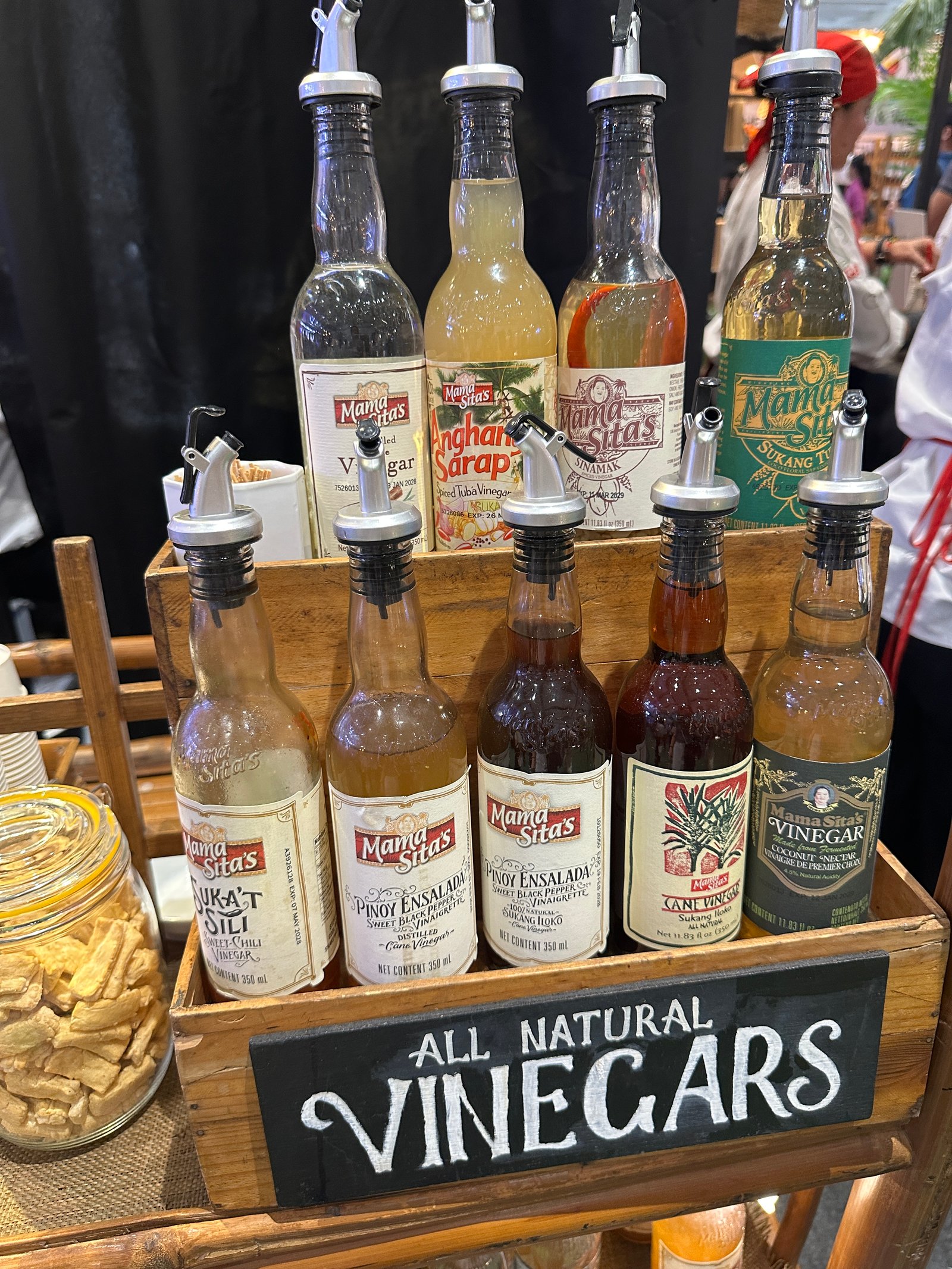 Mama Sita's line of Coconut Vinegar