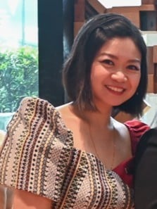 ASSISTANT restaurant manager of Brasserie on 3 Joana Domingo.