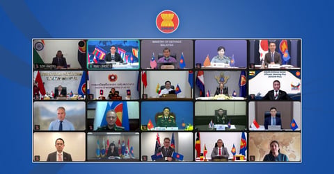 Philippines urges openness, consensus at ASEAN defense meeting