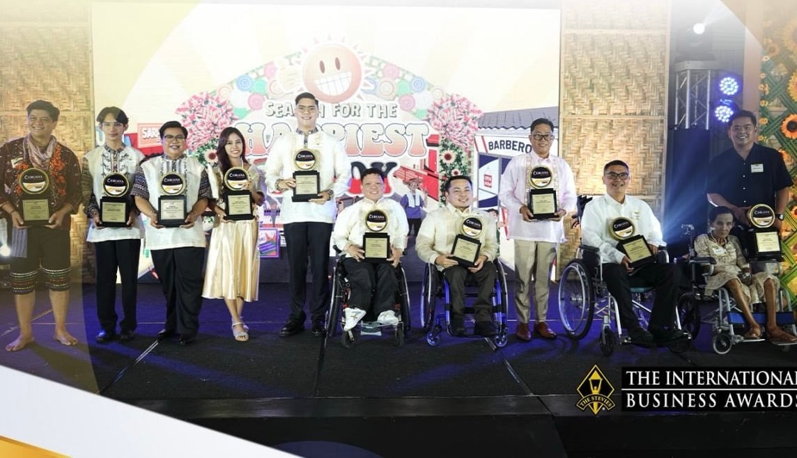 Happiest Pinoy advocacy earns global recognition