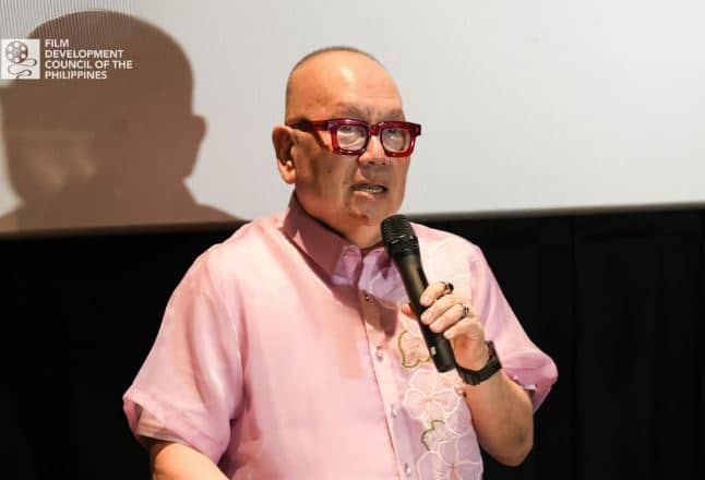 Chairperson and CEO of the FDCP Jose Javier ‘Joey’ Reyes.