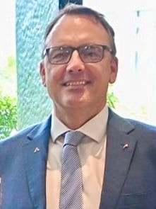 GENERAL manager of Conrad Manila Rupert Hallam.