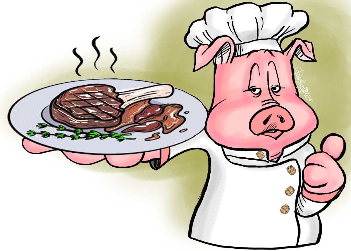 Pork carte blanche