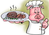 Pork carte blanche
