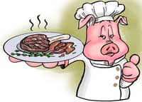 Pork carte blanche