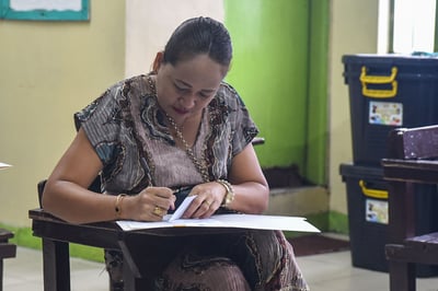 Dasmariñas residents vote in Cavite 4th District special election