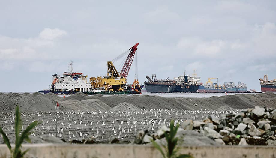 Thecontinuing threat of reclamation along Manila Bay posessignificant risks to the wetland'secosystem,biodiversity, and long-term protection.