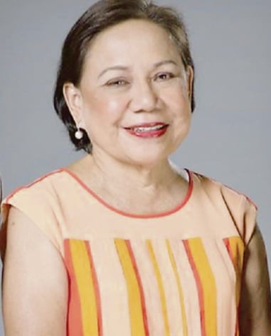 -F/SENATOR CYNTHIA VILLAR Managing Diretor, Villar Foundation