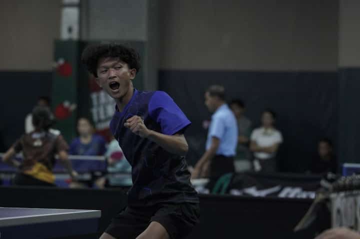 Indonesian bags men’s singles crown