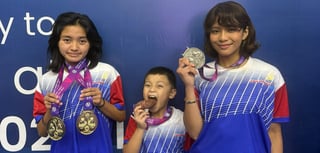 Phl speed skaters post historic finishes 