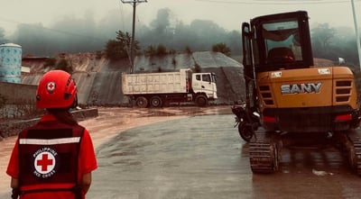 Landslide kills 2, injures 2 in Subic Freeport