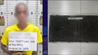 Man nabbed for allegedly stealing cop’s car radiator