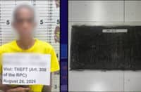 Man nabbed for allegedly stealing cop’s car radiator