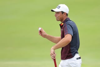 Hovland, Gerard share Tour lead