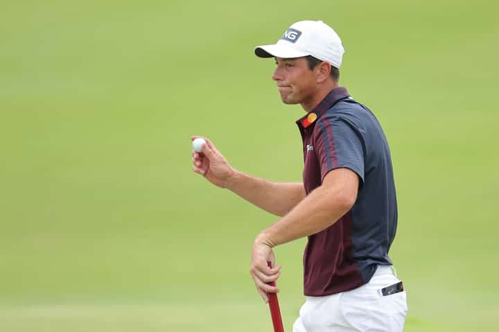 Hovland, Gerard share Tour lead