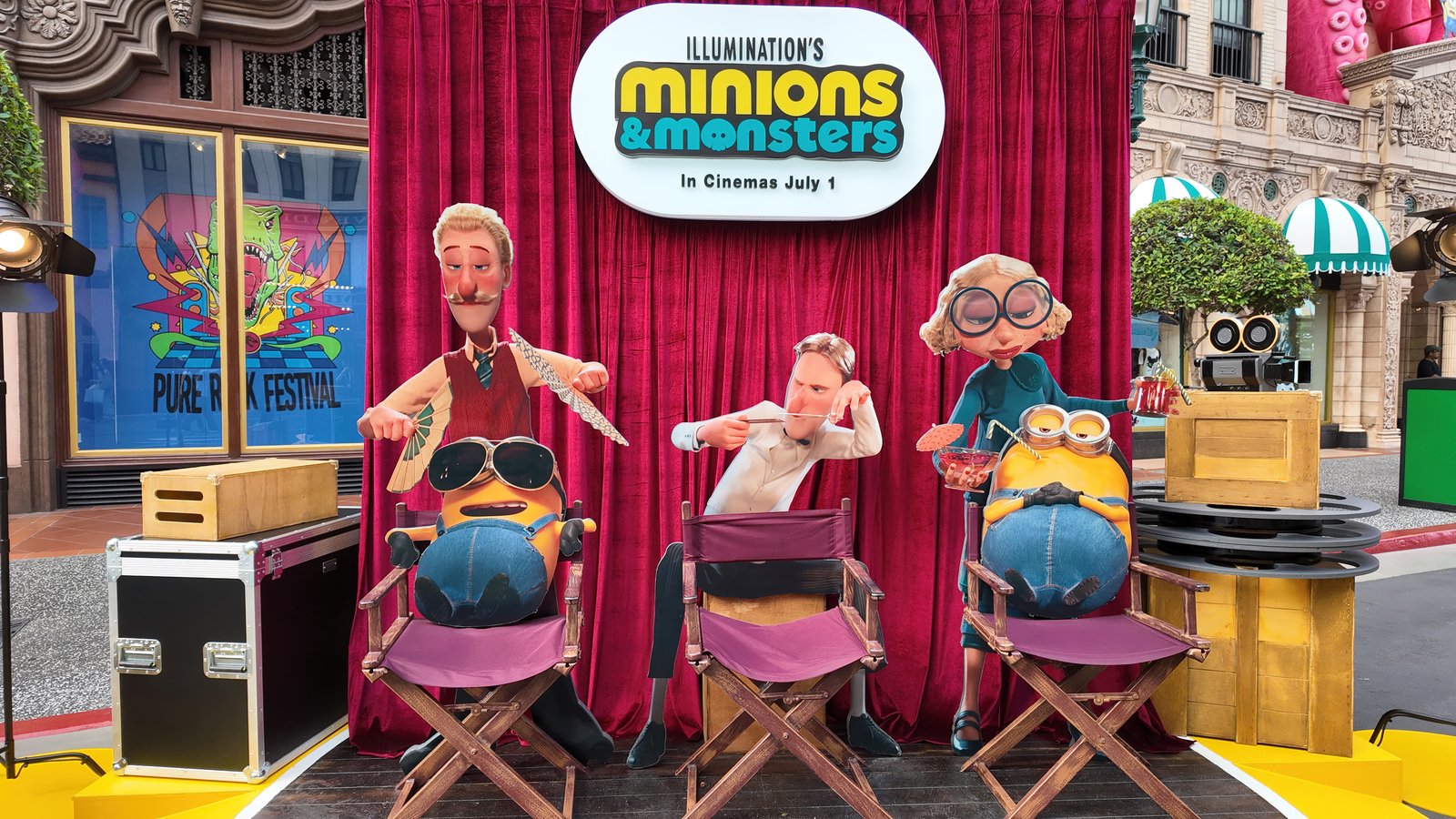 THE park’s Minions & Monsters Summer brings new characters, live entertainment, themed food and exclusive merchandise inspired by the animated franchise.