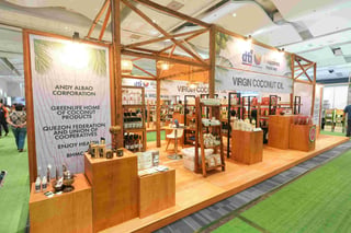 DTI Trade Fair celebrates the local coconut industry