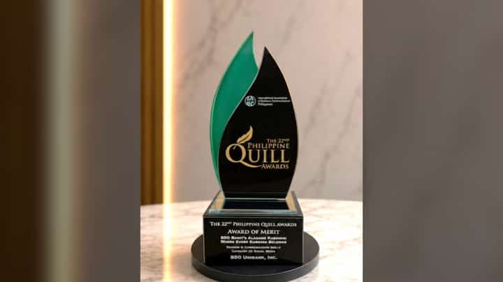 BDO Kabayan FB Page wins back-to-back Philippine Quill Awards recognition