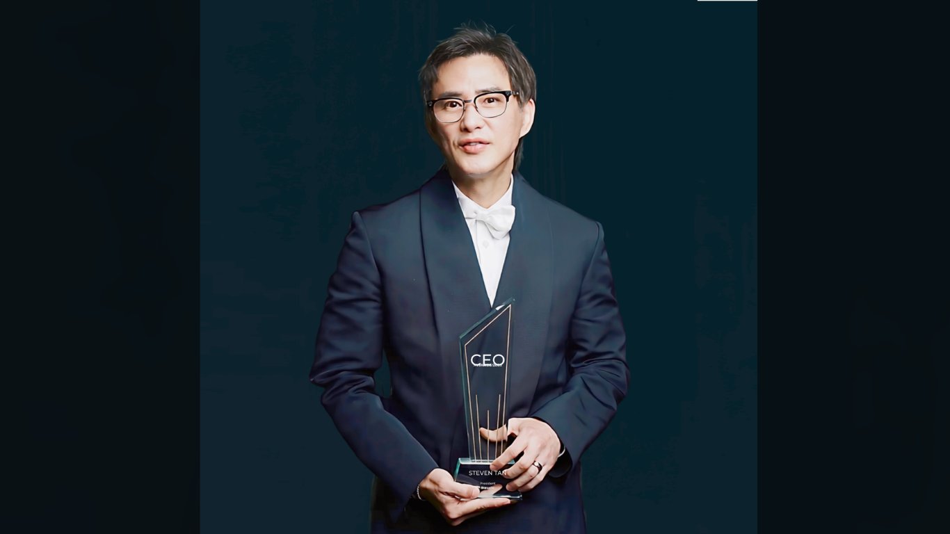 SM Supermalls chief Steven Tan earns CEO awards honors
