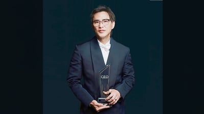 SM Supermalls chief Steven Tan earns CEO awards honors