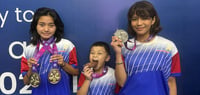 Phl speed skaters post historic finishes