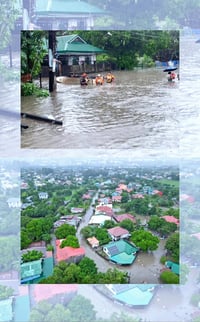 San Fernando steps up: Relief, Aid, and Sympathy Amid Ongoing Flood Crisis 