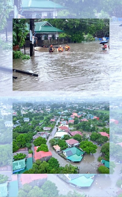 San Fernando launches relief drive as floods submerge communities
