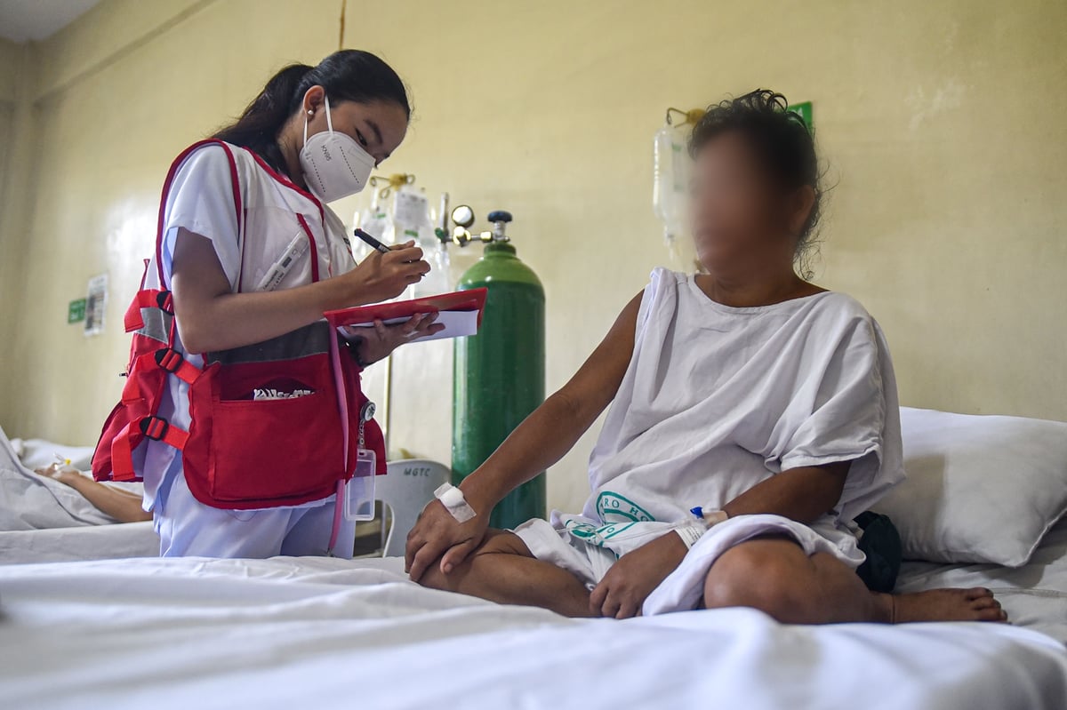 Manila hospitals on Code White alert