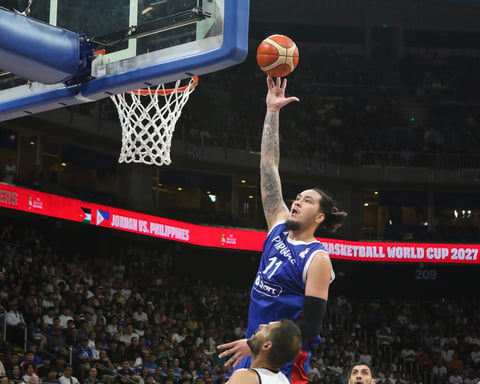 Sotto downplays heroics against Jordan