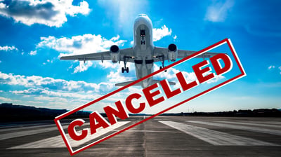 International flights canceled at NAIA