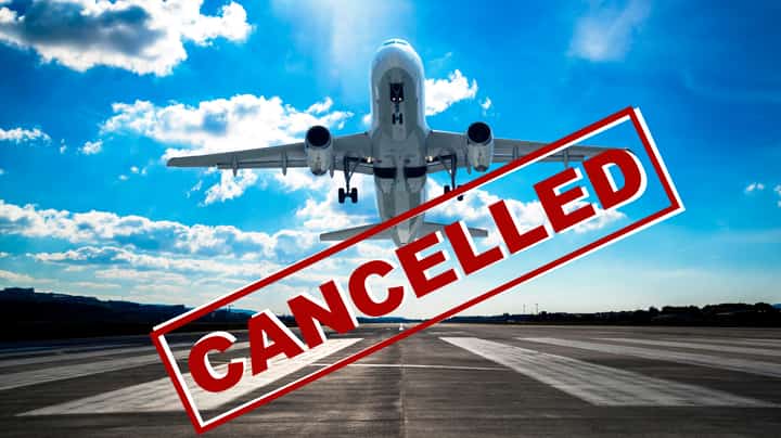 International flights canceled at NAIA