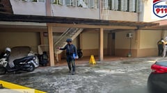 Caloocan grenade blast frat rivalry?