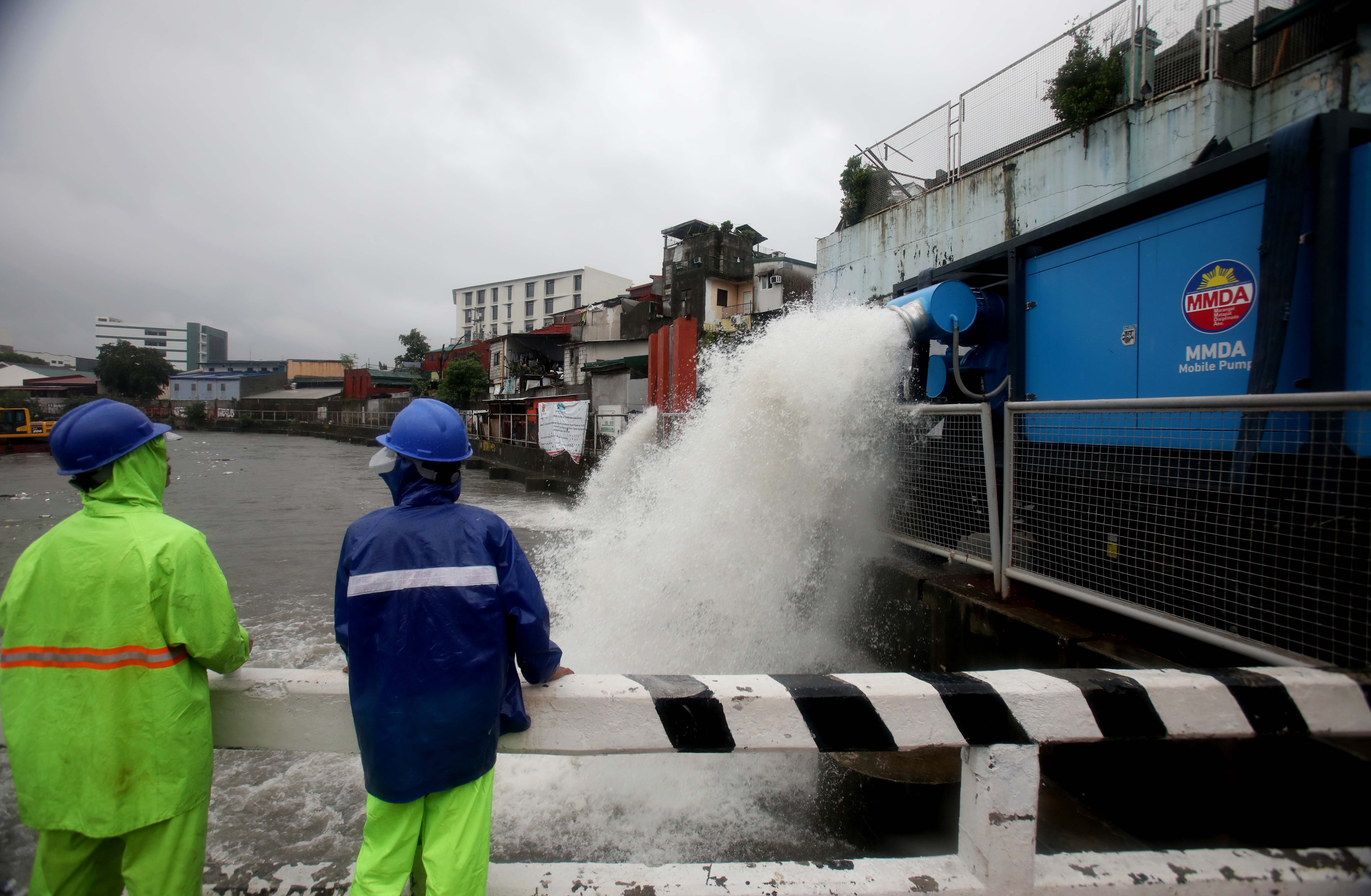 MMDA Pumping Station 