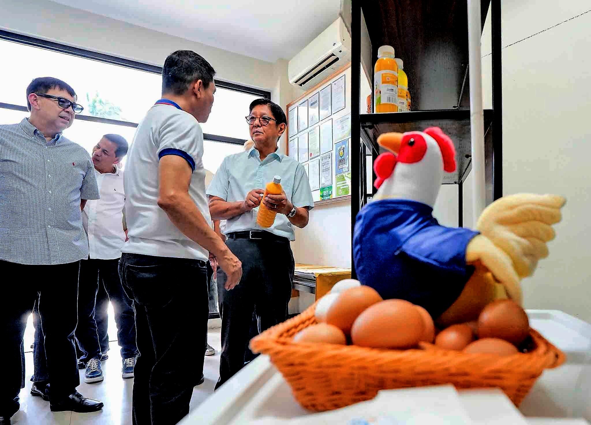 Marcos vows effective climate calamity response