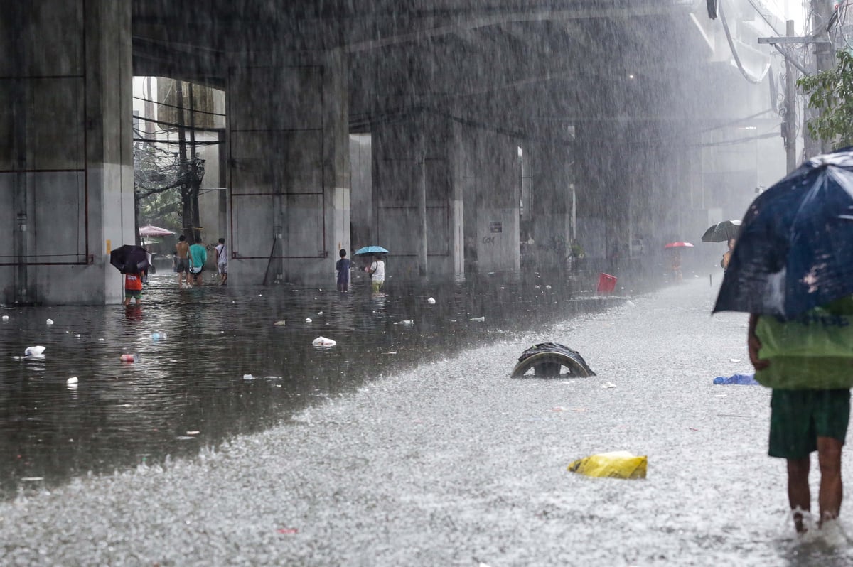 G. Araneta Flooding