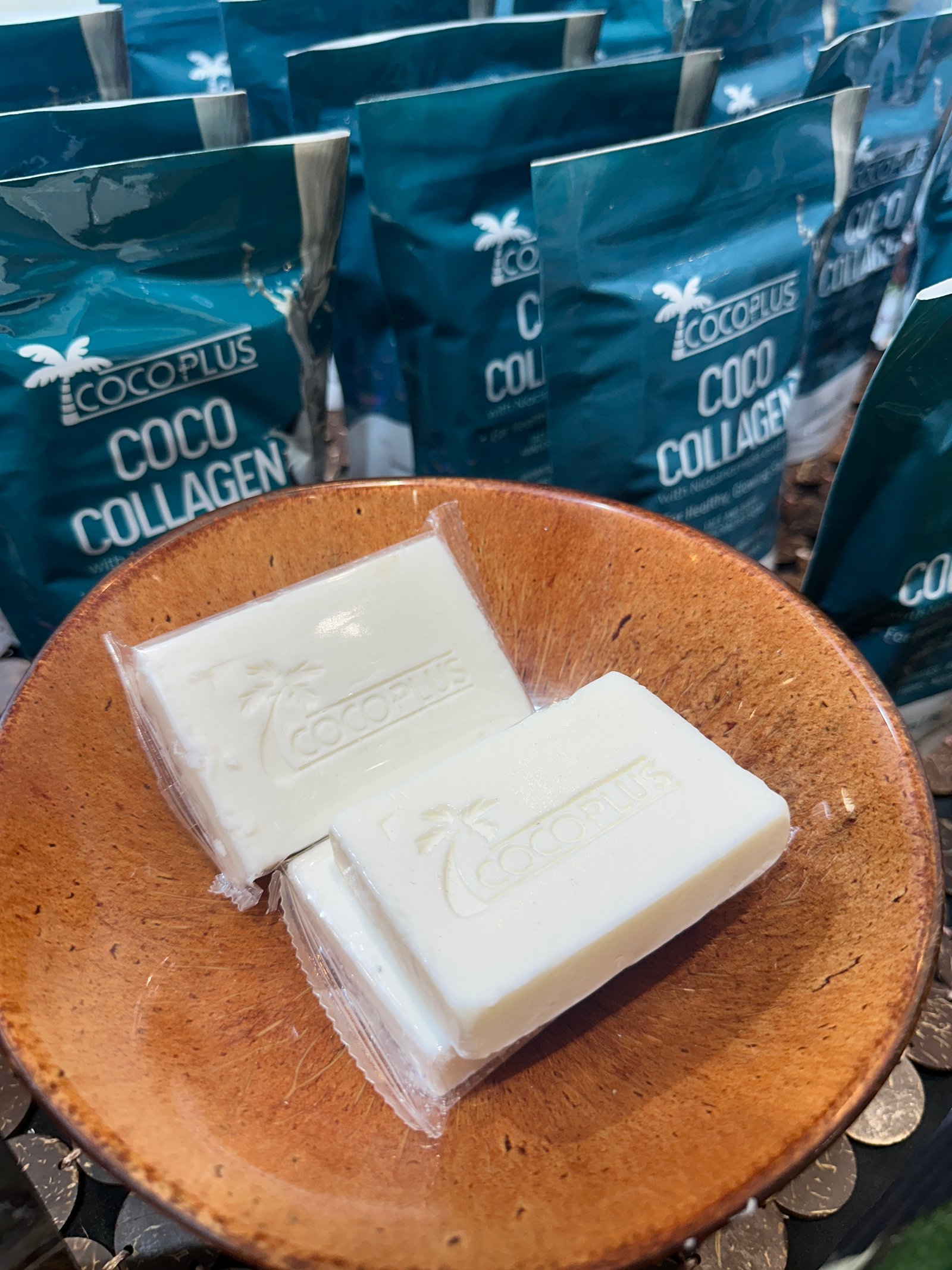 When it comes to soap, natural is always better, like Coco Plus' Coco Collagen soap.