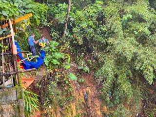 Baguio hit by landslides