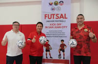 PSC, San Juan, PFF kick off grassroots futsal drive