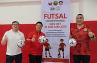 PSC, San Juan, PFF kick off grassroots futsal drive