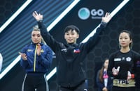 Weightlifter Ramos faces stacked schedule
