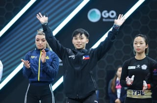 Weightlifter Ramos faces stacked schedule
