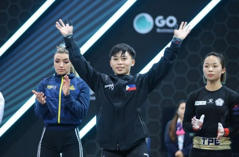 Weightlifter Ramos faces stacked schedule
