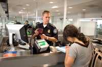 What travelers should avoid packing when entering the US