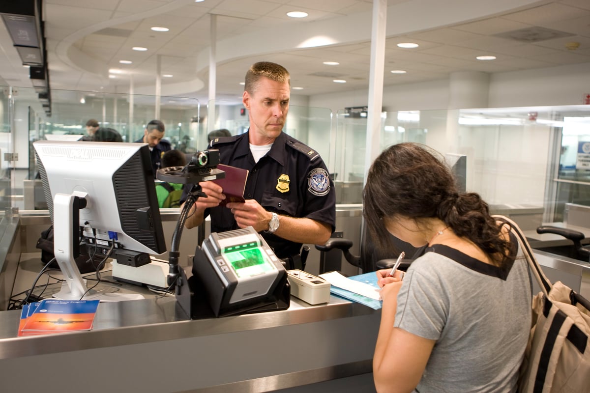 What travelers should avoid packing when entering the US