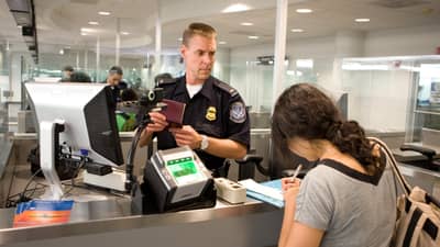 What travelers should avoid packing when entering the US