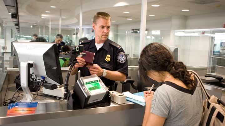 What travelers should avoid packing when entering the US