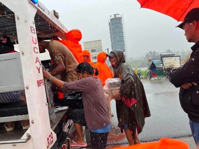 Bucay town in Abra imposed force evacuation 