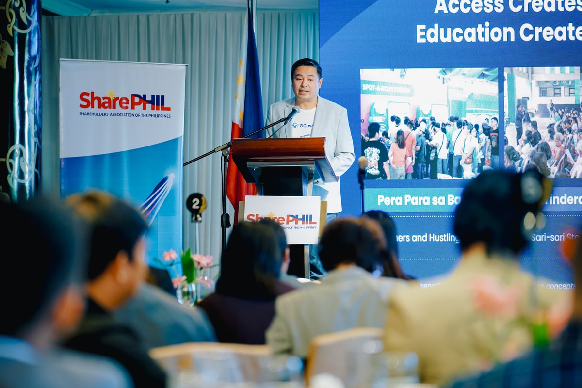 GCASH Wealth Management general manager Darvin Sy Su shares how the e-wallet’s wealthtech platform GInvest is making investing more accessible and relevant to Filipinos through its financial literacy efforts.