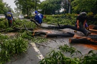 10-day rain deluges Manila, says MCDRRMD